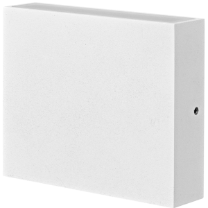 Sanico Goldlux CHICAGO LED kinkiet oprawa elewacyjna dół biała IP44 - 315670