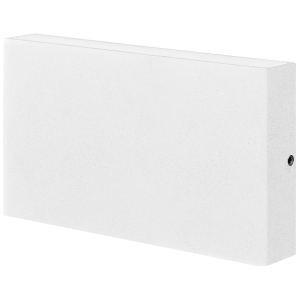 Sanico Goldlux CHICAGO LED kinkiet oprawa elewacyjna góra - dół biała IP54 - 315694