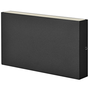 Sanico Goldlux CHICAGO LED kinkiet oprawa elewacyjna góra - dół czarna IP54 - 315700