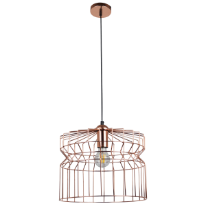 Sanico Goldlux LAGOS 1xE27 lampa wisząca złota IP20 - 316387