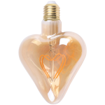 Żarówka LED Goldlux E27 FILAMENT SERCE 2,3W Vintage Amber 2000K – 316608