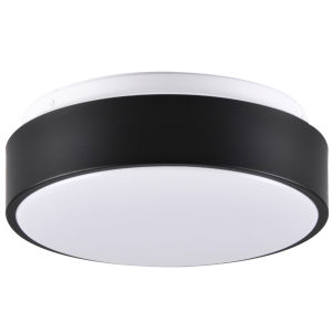 Sanico Goldlux RENE 28 plafon LED czarny 4000K IP44 - 317445