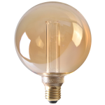 Żarówka LED Goldlux E27 G125 4W DecoVintage Amber Pillar 1800K – 317735