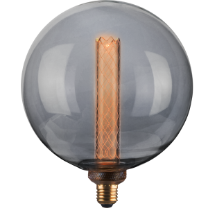 Sanico Goldlux Żarówka LED E27 G200 4W DecoVintage Smoke Pillar - 317742