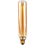 Żarówka LED Goldlux E27 T60 4W DecoVintage Amber Pillar 1800K – 317766