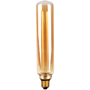 Sanico Goldlux Żarówka LED E27 T60 4W DecoVintage Amber Pillar 1800K - 317766