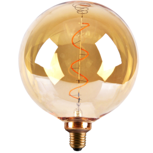 Sanico Goldlux żarówka LED E27 FILAMENT G200 4W DecoVintage Amber 1800K - 317773