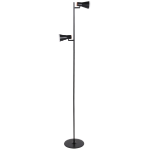 Sanico Goldlux BERG LED lampa podłogowa czarna 3000K IP20 - 318411