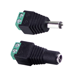 Sanico Goldlux Gniazdo i wtyczka do taśm LED 12-24V 2pin IP20 - 318633