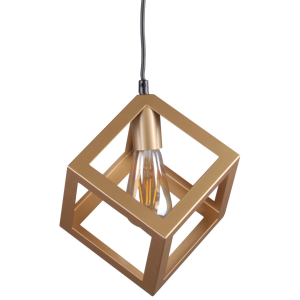 Sanico Goldlux SWEDEN 1xE27 lampa wisząca złota IP20 - 318688