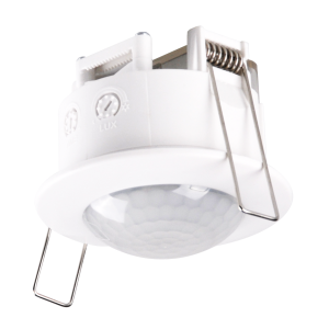 Sanico Goldlux Czujnik ruchu i zmierzchu PIR podtynkowy ES-P17A1 IP20 - 318770