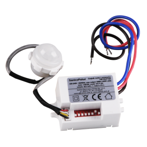 Sanico Goldlux Czujnik ruchu i zmierzchu PIR z zewnatrznym sensorem ES-P18A IP20|IP65 - 318794