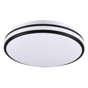 Sanico Goldlux ORBIT 30 plafon LED czarny 4000K IP20 - 319043