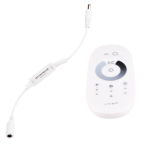 Sanico Goldlux Sterownik do taśm LED MONO z pilotem RF 2 PIN IP20 - 319098