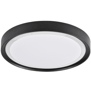 Sanico Goldlux PERSE 30 plafon LED czarny 4000K IP20 - 319111