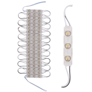 Sanico Goldlux Moduły LED 12V 1,3W 110lm CIEPŁA 3000K (blister 20 sztuk) IP44 - 321497