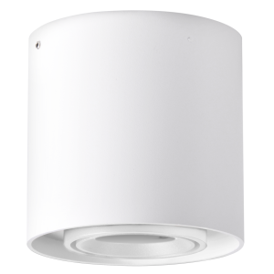 Sanico Goldlux XENO 1xGU10 oprawa natynkowa okrągła ruchoma biała IP20 - 321435