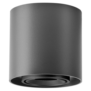 Sanico Goldlux XENO 1xGU10 oprawa natynkowa okrągła ruchoma czarna IP20 - 321442