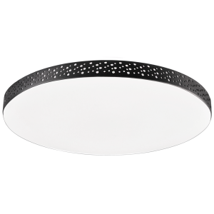 Sanico Goldlux MOON plafon LED czarny 4000K IP44 - 321947