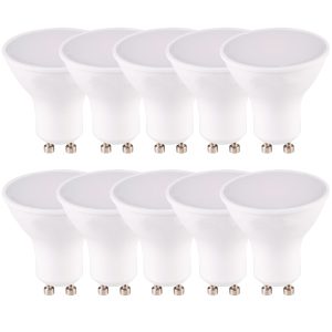 Sanico Goldlux Żarówka LED Platinum GU10 10W NEUTRALNA 4000K 10 sztuk- 326799