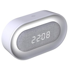 Sanico Goldlux lampka nocna KAJA LED z budzikiem IP20 - 328137