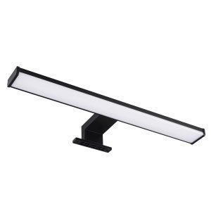 Sanico Goldlux kinkiet nad lustro LED ELBA 40 czarny 4000K IP44 - 328519