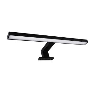 Sanico Goldlux kinkiet nad lustro LED MILOS 30 czarny 4000K IP44 - 328564