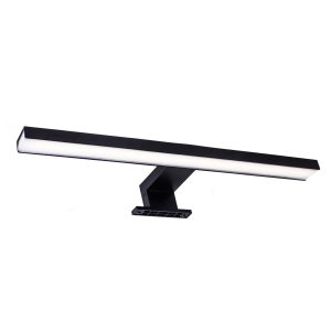 Sanico Goldlux kinkiet nad lustro LED SAMOS 40 czarny 4000K IP44 - 328588