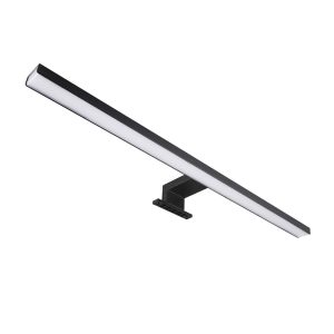 Sanico Goldlux kinkiet nad lustro LED SAMOS 60 czarny 4000K IP44 - 328595