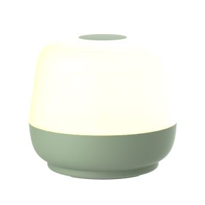 Lampka dekoracyjna Goldlux SAMBA LED 2700K zielona USB C IP44 – 329400