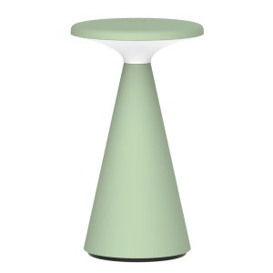 Lampka dekoracyjna Goldlux PAROS LED 2700K zielona USB C IP44 – 329974