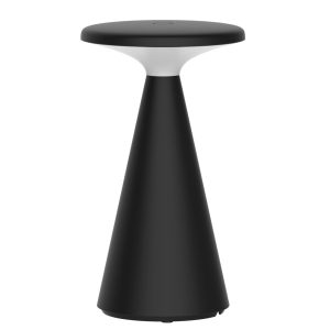 Lampka dekoracyjna Goldlux PAROS LED 2700K czarna USB C IP44 – 329981