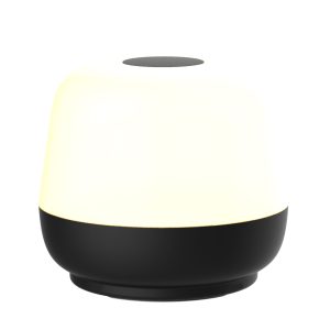 Lampka dekoracyjna Goldlux SAMBA LED 2700K czarna USB C IP44 – 330109