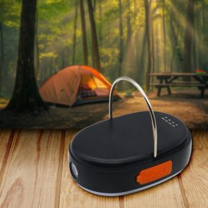 Sanico Goldlux lampa K4 LED kempingowa USB C 3000K 6500K IPX4 - 330956