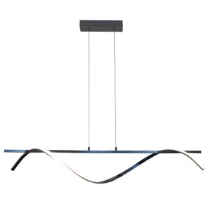 Sanico Goldlux lampa wisząca RUMBA LED 23W 4000K chrom IP20 - 331076