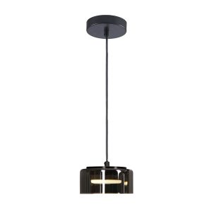 Sanico Goldlux lampa wisząca OFELIA 1xGX53 13cm 4000K smoky IP20 - 331267