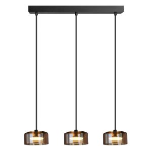 Sanico Goldlux lampa wisząca OFELIA 3xGX53 50cm 4000K amber IP20 - 331298