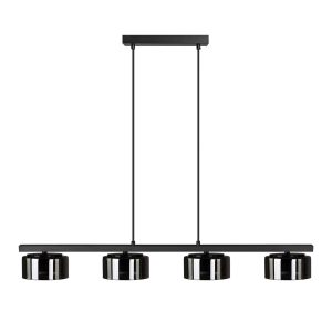 Sanico Goldlux lampa wisząca OFELIA 4xGX53 90cm 4000K smoky IP20 - 331304