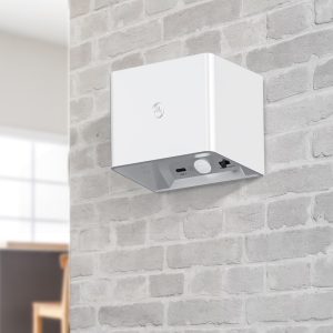 Sanico Goldlux MIRI LED PIR lampa dekoracyjna kinkiet 3000K-6400K akumulator+przewód USB-C biała IP20 - 331441