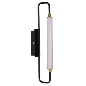 Sanico Goldlux kinkiet ścienny LED FELICJA 14W czarny 4000K IP20 - 333995