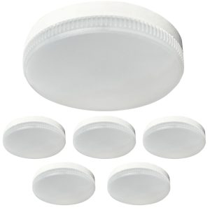 Sanico Goldlux Żarówka LED Platinum GX53 8W NEUTRALNA 4000K 6 sztuk - 334978