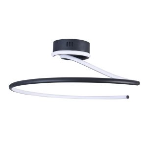 Sanico Goldlux lampa sufitowa DIUNA LED 34W czarna 4000K IP20 - 335722