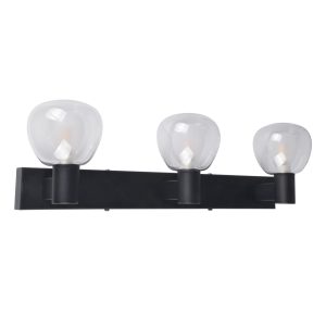 Sanico Goldlux kinkiet ścienny POLA 3 3xG9 czarny IP44 - 336033