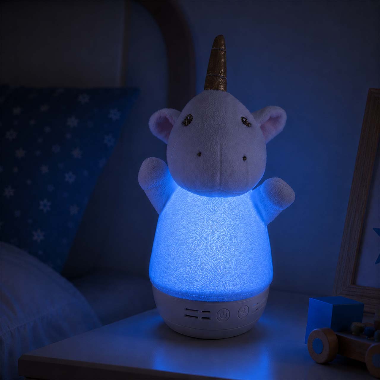 CMAA_326737_A3 jednorożec lampka kołysanka 326737