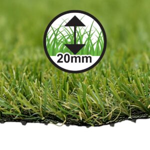 Sztuczna trawa Goldgarden SZKOCJA 4m szerokości trawa ozdobna na metry - 336453