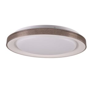 Sanico Goldlux plafon LED GRAŻYNA 40 48W 41cm z pilotem IP44 - 331878