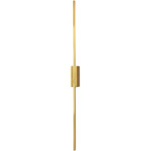 Lampa ścienna kinkiet Sanico Goldlux LED AISHA GOLD 20W 4000K - 333957