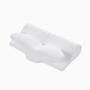 Poszewka TULA W do poduszki ergonomicznej AXIS Domaison biała - 341389