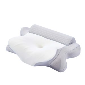 Poduszka ergonomiczna KIRA W Domaison biała - 341402