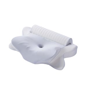 Poduszka ergonomiczna KIRA G Domaison szara - 341419